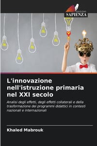 L'innovazione nell'istruzione primaria nel XXI secolo cover