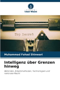 Intelligenz über Grenzen hinweg cover