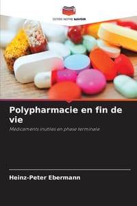 Polypharmacie en fin de vie cover