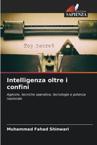Intelligenza oltre i confini cover