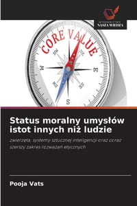 Status moralny umyslów istot innych niż ludzie cover