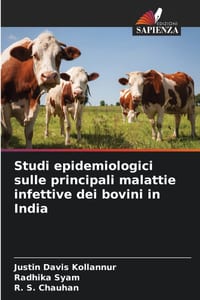 Studi epidemiologici sulle principali malattie infettive dei bovini in India cover