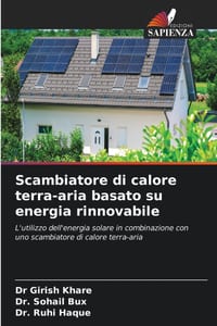 Scambiatore di calore terra-aria basato su energia rinnovabile cover