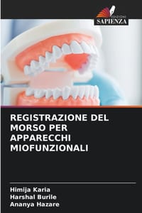 Registrazione del Morso Per Apparecchi Miofunzionali cover