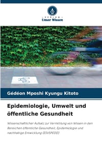 Epidemiologie, Umwelt und öffentliche Gesundheit cover
