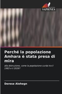 Perché la popolazione Amhara è stata presa di mira cover
