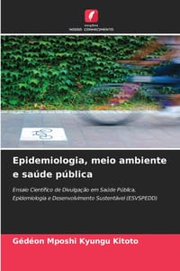 Epidemiologia, meio ambiente e saúde pública cover
