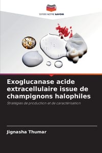 Exoglucanase acide extracellulaire issue de champignons halophiles cover