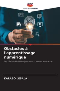 Obstacles à l'apprentissage numérique cover
