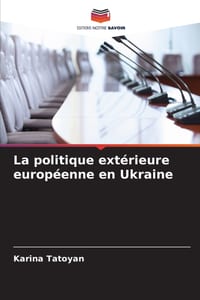 La politique extérieure européenne en Ukraine cover