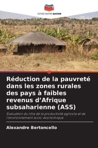 Réduction de la pauvreté dans les zones rurales des pays à faibles revenus d'Afrique subsaharienne (ASS) cover