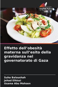 Effetto dell'obesità materna sull'esito della gravidanza nel governatorato di Gaza cover
