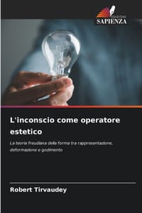 L'inconscio come operatore estetico cover
