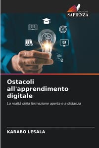 Ostacoli all'apprendimento digitale cover