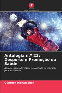 Antologia n.° 23: Desporto e Promoção da Saúde cover