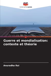 Guerre et mondialisation: contexte et théorie cover