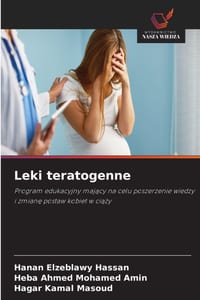 Leki teratogenne cover