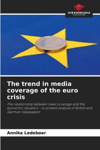 The trend in media coverage of the euro crisis cover