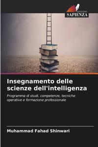 Insegnamento delle scienze dell'intelligenza cover
