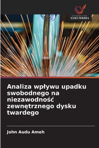 Analiza wplywu upadku swobodnego na niezawodnośc zewnętrznego dysku twardego cover