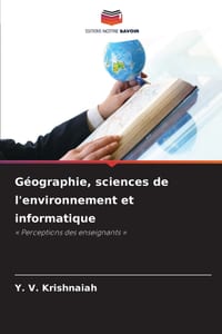 Géographie, sciences de l'environnement et informatique cover