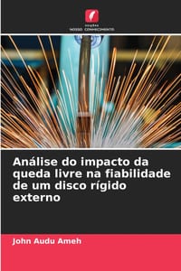 Análise do impacto da queda livre na fiabilidade de um disco rígido externo cover