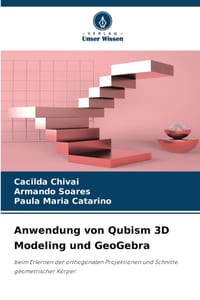 Anwendung von Qubism 3D Modeling und GeoGebra cover