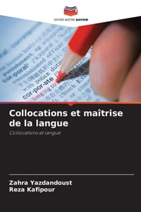Collocations et maîtrise de la langue cover