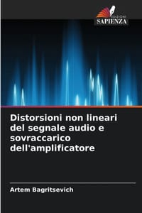 Distorsioni non lineari del segnale audio e sovraccarico dell'amplificatore cover