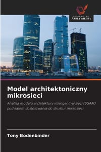 Model architektoniczny mikrosieci cover