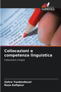 Collocazioni e competenza linguistica cover