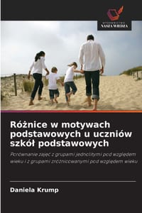 Różnice w motywach podstawowych u uczniów szkól podstawowych cover