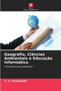 Geografia, Ciências Ambientais e Educação Informática cover