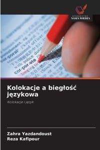 Kolokacje a bieglośc językowa cover