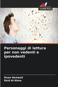 Personaggi di lettura per non vedenti e ipovedenti cover