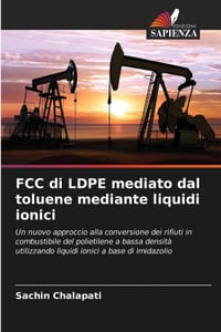 FCC di LDPE mediato dal toluene mediante liquidi ionici cover