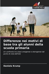 Differenze nei motivi di base tra gli alunni della scuola primaria cover