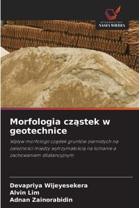 Morfologia cząstek w geotechnice cover