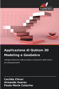 Applicazione di Qubism 3D Modeling e GeoGebra cover