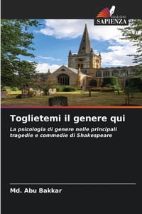 Toglietemi il genere qui cover