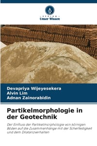 Partikelmorphologie in der Geotechnik cover