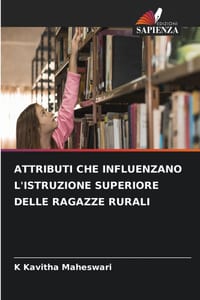 Attributi Che Influenzano l'Istruzione Superiore Delle Ragazze Rurali cover