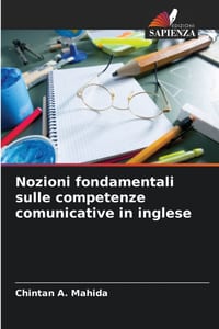 Nozioni fondamentali sulle competenze comunicative in inglese cover