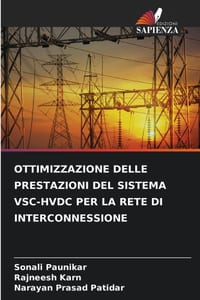 Ottimizzazione Delle Prestazioni del Sistema Vsc-Hvdc Per La Rete Di Interconnessione cover