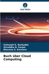 Buch über Cloud Computing cover