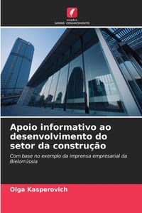 Apoio informativo ao desenvolvimento do setor da construção cover
