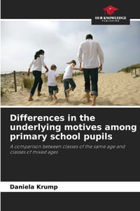 Differences in the underlying motives among primary school pupils cover