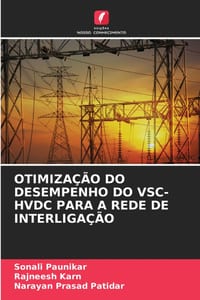 Otimização Do Desempenho Do Vsc-Hvdc Para a Rede de Interligação cover