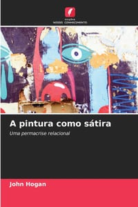 A pintura como sátira cover