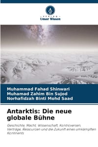 Antarktis: Die neue globale Bühne cover